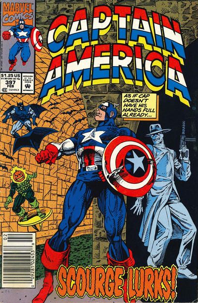 Captain America, Vol. 1 Shot In The Dark |  Issue#397B | Year: | Series: Captain America |