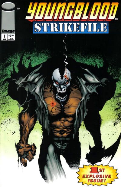 Youngblood: Strikefile  |  Issue#1B | Year:1993 | Series: Youngblood | Pub: Image Comics