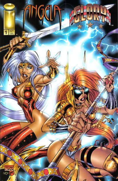 Angela / Glory Rage Of Angels  |  Issue#1A | Year:1996 | Series:  | Pub: Image Comics