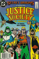Secret Origins, Vol. 3 The Secret Origin of the Justice Society of America |  Issue
