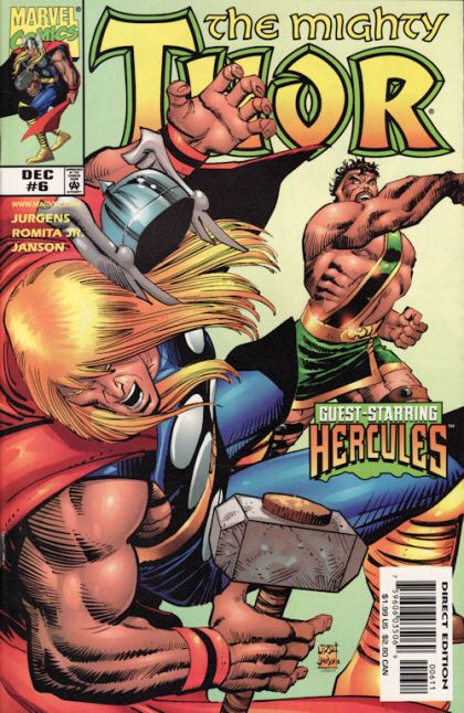 Thor, Vol. 2 What's A God To Do? |  Issue#6A | Year:1998 | Series: Thor | Pub: Marvel Comics