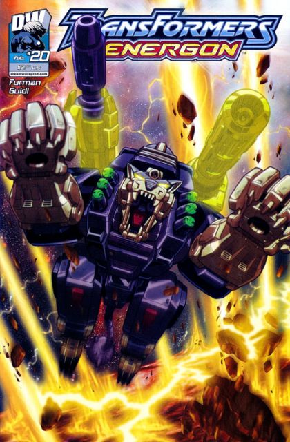 Transformers: Armada / Energon What Lies Beneath: Part One |  Issue#20 | Year:2004 | Series:  | Pub: Dreamwave Productions
