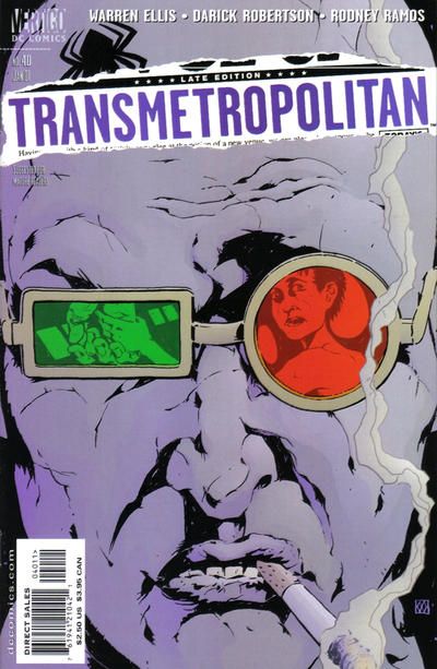 Transmetropolitan (DC Comics) Business |  Issue#40 | Year:2000 | Series: Transmetropolitan | Pub: DC Comics