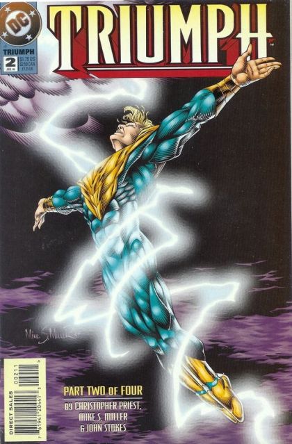 Triumph Squish |  Issue#2 | Year:1995 | Series: JLA | Pub: DC Comics