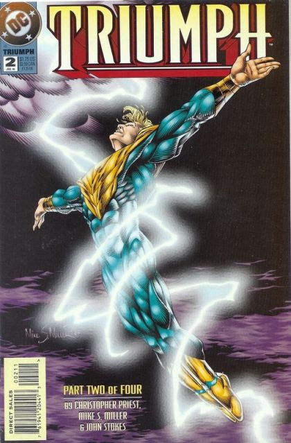 Triumph Squish |  Issue#2 | Year:1995 | Series: JLA | Pub: DC Comics