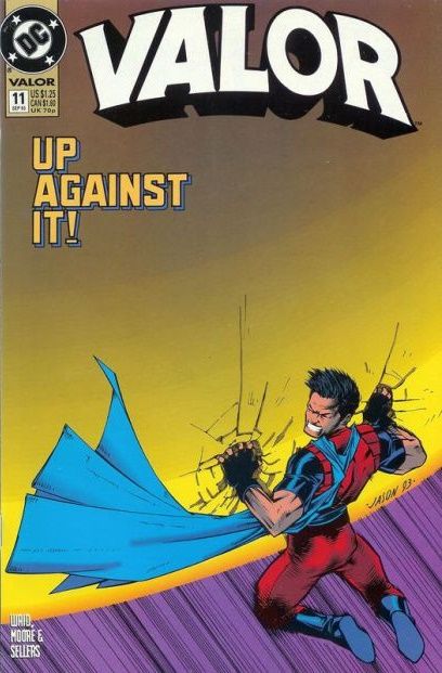 Valor (DC) Fight the Power |  Issue#11 | Year:1993 | Series: Legion of Super-Heroes | Pub: DC Comics