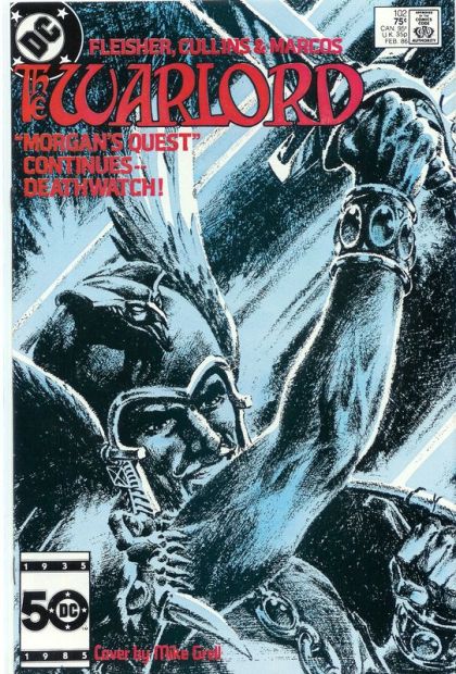 Warlord, Vol. 1 Death Watch |  Issue#102A | Year:1986 | Series: Warlord |