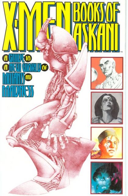 X-Men: Books of Askani Books Of Askani |  Issue#1 | Year:1995 | Series: X-Men | Pub: Marvel Comics