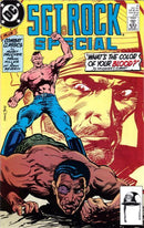 Sgt. Rock Special, Vol. 1 What's the Color of Your Blood?; T.N.T. Spotlight; The Greatest Story Never Told; Midnight Run |  Issue