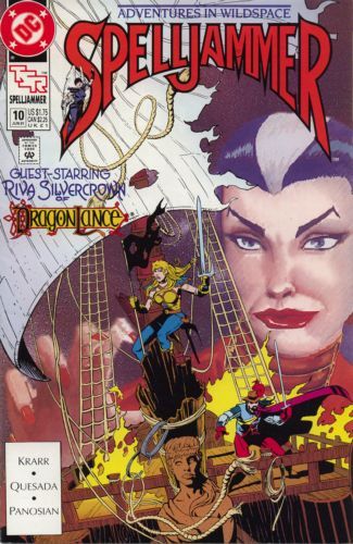 Spelljammer Exile On Taladas |  Issue#10A | Year:1991 | Series: TSR |