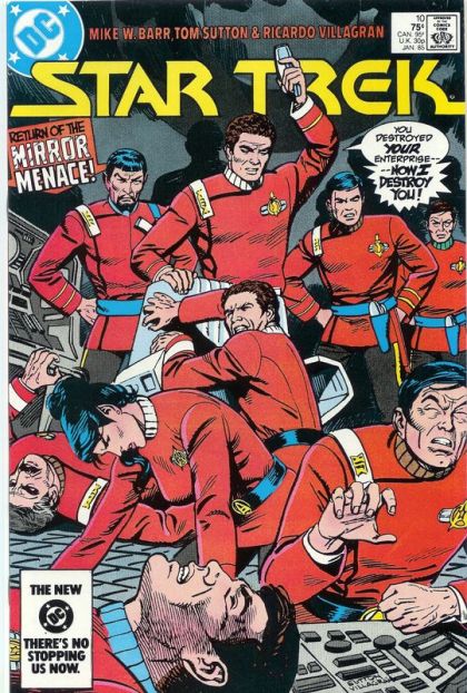 Star Trek, Vol. 1 New Frontiers, Part 2: Double Image |  Issue#10A | Year:1984 | Series: Star Trek |