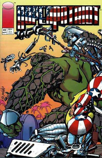 Superpatriot  |  Issue#2 | Year:1993 | Series:  | Pub: Image Comics
