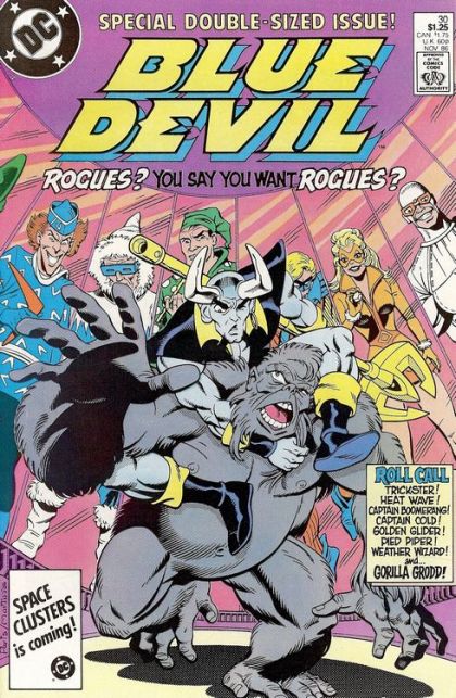 Blue Devil Too Many Rogues |  Issue