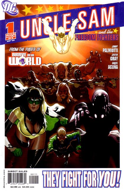 Uncle Sam and the Freedom Fighters, Vol. 1 Freedom Fighters |  Issue#1 | Year:2006 | Series:  | Pub: DC Comics