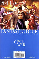 Fantastic Four, Vol. 3 Civil War - Many Annoying Things, None of Them French |  Issue