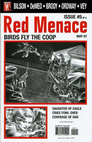 Red Menace A Hard Place |  Issue