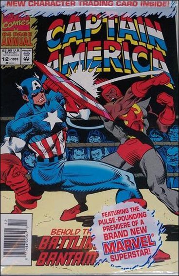 Captain America, Vol. 1 Annual Blood Of A Fighter; And In This Corner, the Battling Bantam |  Issue#12B | Year:1993 | Series: Captain America |