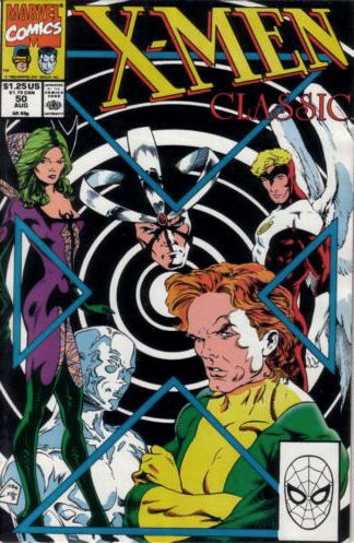X-Men Classic Murderworld! |  Issue#50A | Year:1990 | Series: X-Men |
