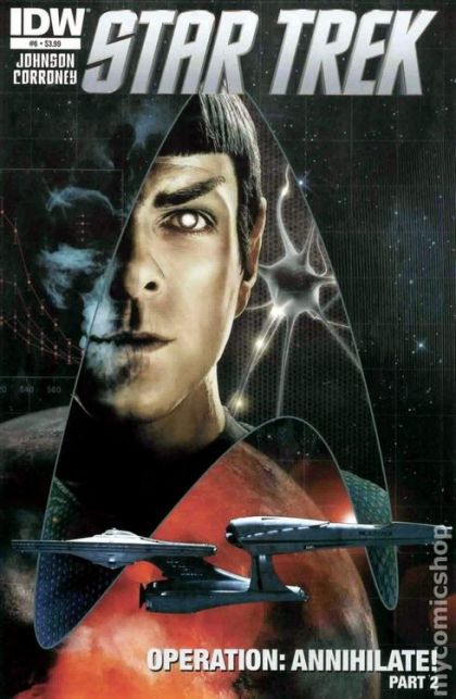 Star Trek Operation: Annihilate!, Part 2 |  Issue#6A | Year:2012 | Series:  | Pub: IDW Publishing