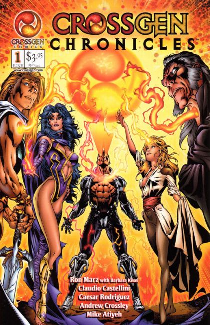 Crossgen Chronicles  |  Issue#1A | Year:2000 | Series:  | Pub: CrossGen Comics