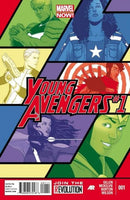 Young Avengers, Vol. 2 Style > Substance |  Issue
