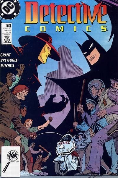 Detective Comics Anarky in Gotham City, Part 2: Facts About Bats |  Issue#609A | Year:1989 | Series: Detective Comics | Pub: DC Comics