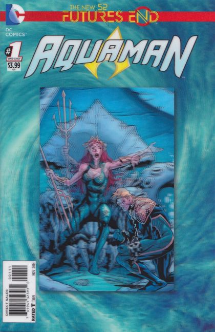 Aquaman: Futures End Futures End - Futures End, Long Live the Dead King |  Issue