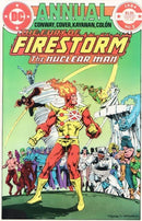 Firestorm, the Nuclear Man, Vol. 2 (1982-1990) Annual Firestorm, The Nuclear Man: An Illustrated Novella |  Issue