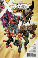 X-Men: Gold, Vol. 2 Back to Basics, Part One |  Issue