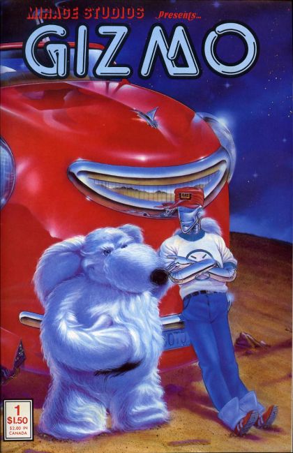 Gizmo That Was No Teddy Bear That Was My... |  Issue#1 | Year:1986 | Series:  | Pub: Mirage Publishing