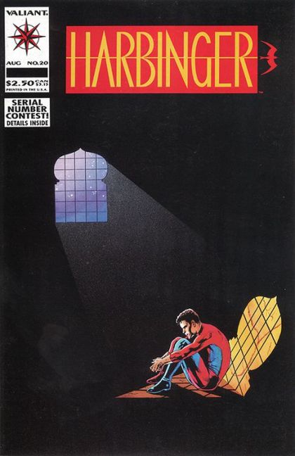 Harbinger, Vol. 1 Iranian Lights |  Issue#20 | Year:1993 | Series: Harbinger | Pub: Valiant Entertainment |