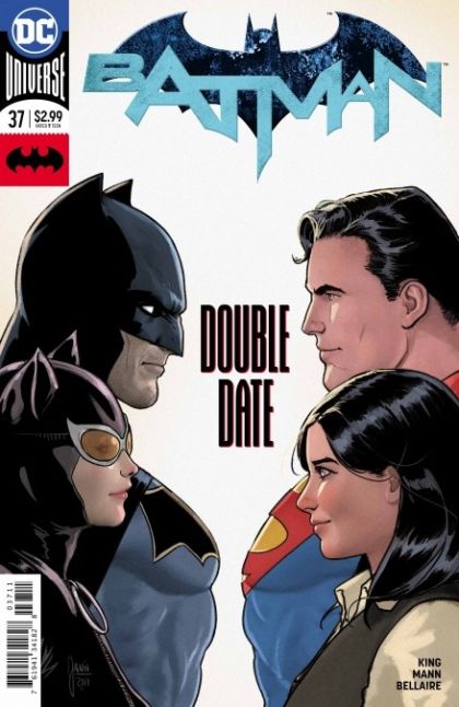 Batman, Vol. 3 Super Friends, Part 2 |  Issue#37A | Year:2017 | Series: Batman | Pub: DC Comics | Mikel Janin Regular Cover