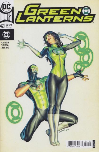 Green Lanterns  |  Issue#42B | Year:2018 | Series:  | Pub: DC Comics