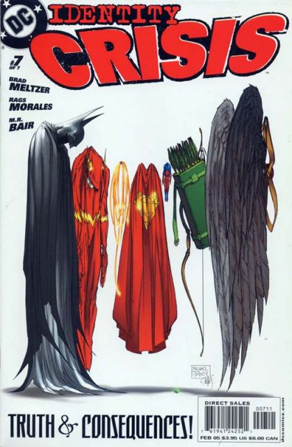 Identity Crisis Chapter Seven: The Hero's Life |  Issue#7A | Year:2004 | Series: Identity Crisis | Pub: DC Comics