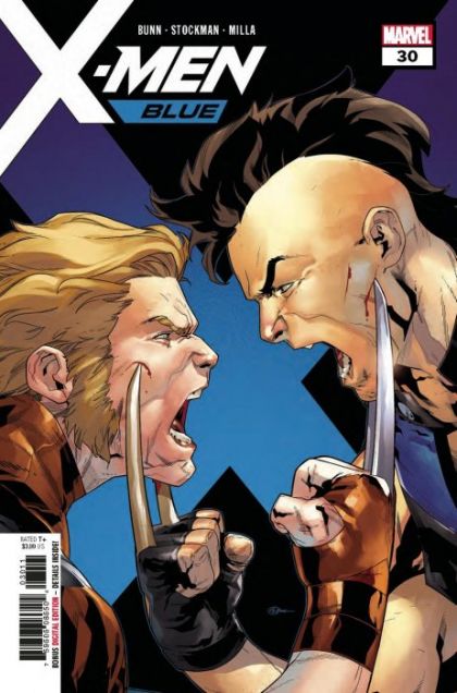 X-Men: Blue The Search for Jimmy Hudson, Conclusion |  Issue#30 | Year:2018 | Series:  | Pub: Marvel Comics