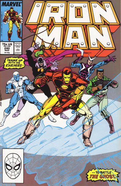 Iron Man, Vol. 1 Ghost Righter |  Issue