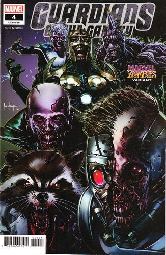 Guardians of the Galaxy, Vol. 6  |  Issue#4C | Year:2020 | Series: Guardians of the Galaxy |