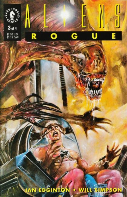 Aliens: Rogue Part 3 |  Issue#3 | Year:1993 | Series:  | Pub: Dark Horse Comics