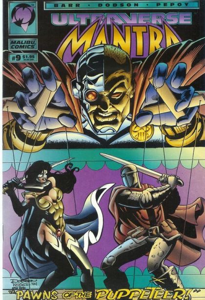 Mantra, Vol. 1 Dissembler At The Wedding |  Issue#9A | Year:1994 | Series: Mantra | Pub: Malibu Comics