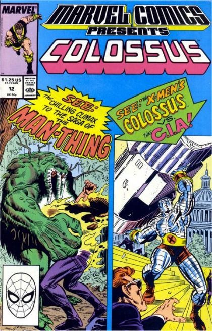 Marvel Comics Presents, Vol. 1 God's Country / Elements of Terror, Part 3: Iron Curtains / Part 12: Glamor / Noble Fathers Have Noble Sons / Spring Break |  Issue#12A | Year:1988 | Series:  | Pub: Marvel Comics