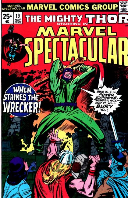 Marvel Spectacular Let There Be...Chaos! |  Issue#19 | Year:1975 | Series: Thor | Pub: Marvel Comics