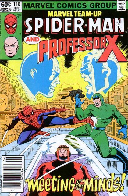 Marvel Team-Up, Vol. 1 Meeting of the Minds |  Issue#118B | Year:1982 | Series: Marvel Team-Up | Pub: Marvel Comics