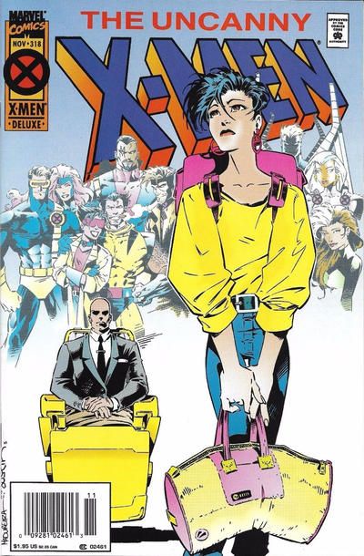 Uncanny X-Men Moving Day |  Issue#318B | Year:1994 | Series: X-Men | Pub: Marvel Comics