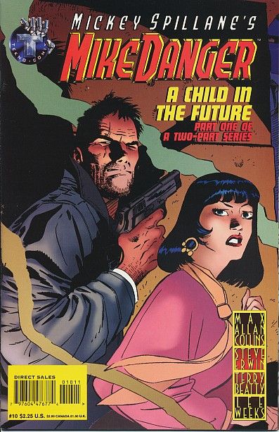 Mickey Spillane's Mike Danger, Vol. 1 A Child In the Future, Part 1: Sunday In The Park |  Issue#10 | Year:1996 | Series:  | Pub: Tekno Comix