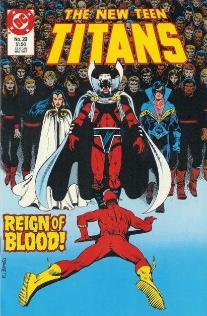 The New Teen Titans, Vol. 2 Revelation |  Issue#29 | Year:1987 | Series: Teen Titans | Pub: DC Comics