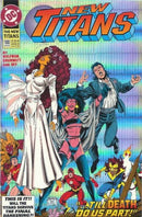 The New Titans The Darkening, Something Old. Something New. Something Borrowed. Something...Dead |  Issue