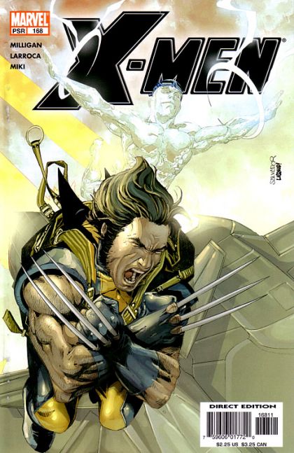 X-Men, Vol. 1 Golgotha, Part 3: The Crazy Gang |  Issue#168A | Year:2005 | Series: X-Men | Pub: Marvel Comics