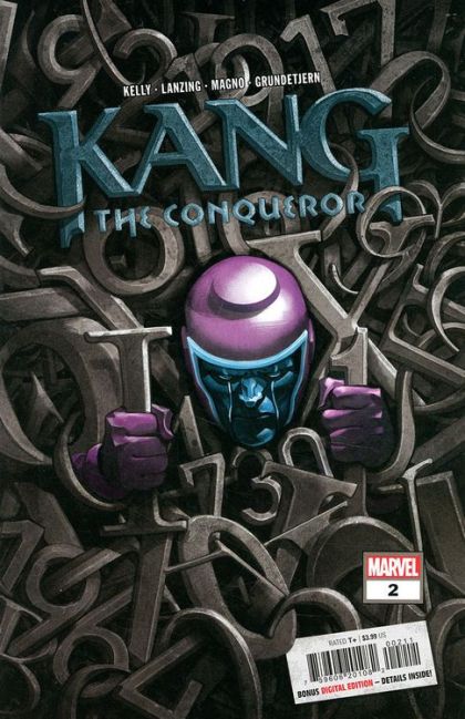 Kang the Conqueror Only Myself Left to Conquer, "Only Myself Left To Conquer" |  Issue#2A | Year:2021 | Series:  | Pub: Marvel Comics | Regular Mike Del Mundo Cover