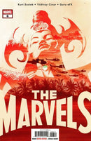 The Marvels Reflections in a Lotus Garden |  Issue