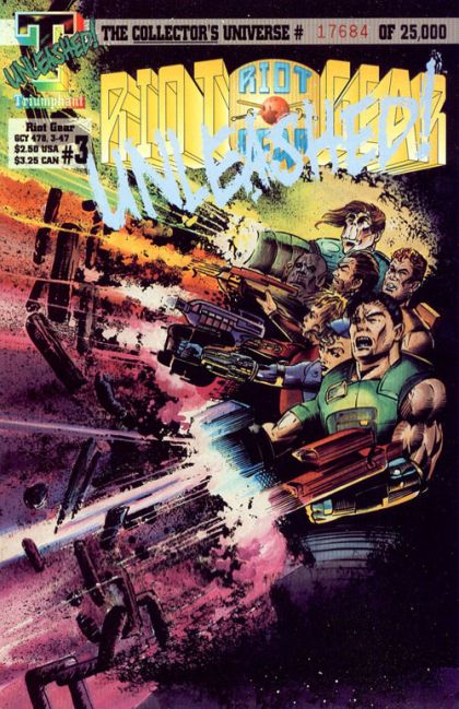 Riot Gear  |  Issue#3 | Year:1993 | Series:  | Pub: Triumphant Comics